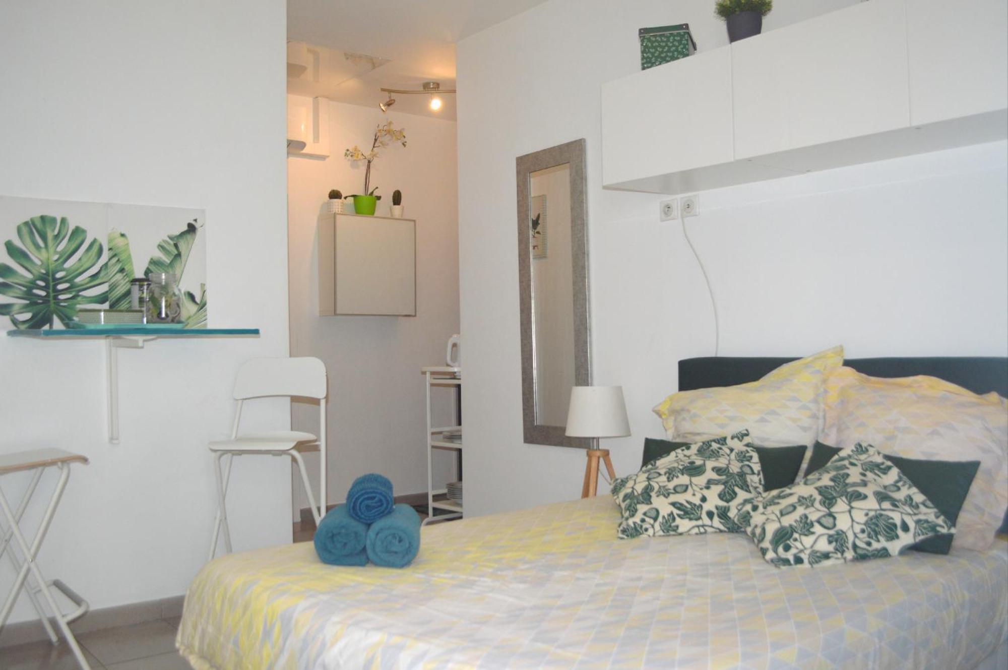Studio Charles de Gaulle - Vieux Port Marseille Extérieur photo