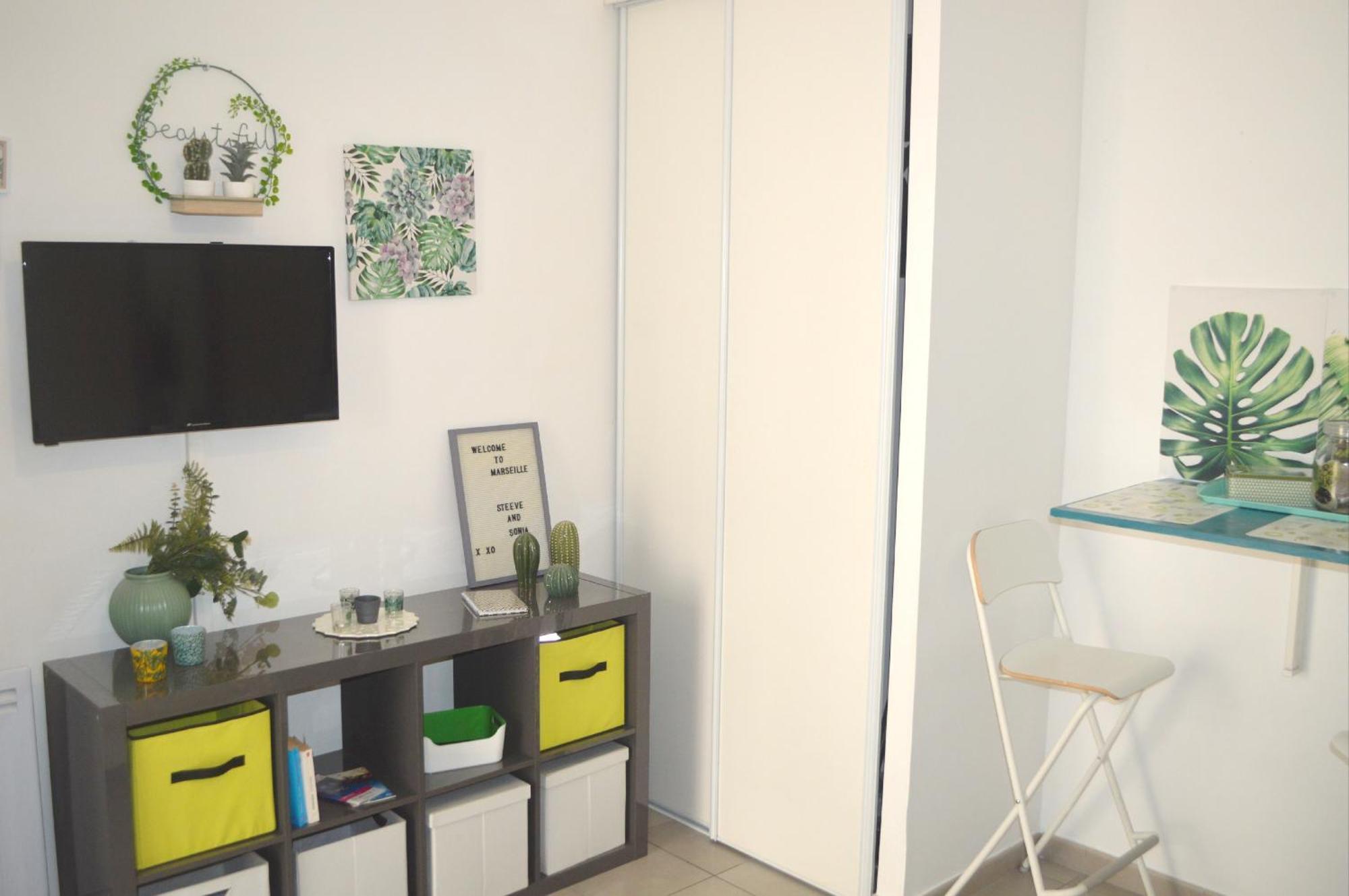 Studio Charles de Gaulle - Vieux Port Marseille Extérieur photo