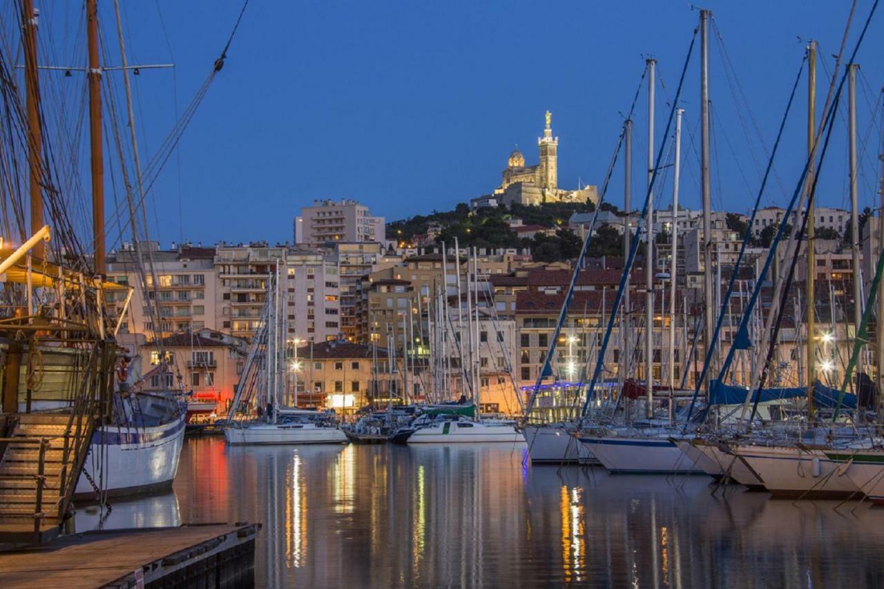 Studio Charles de Gaulle - Vieux Port Marseille Extérieur photo