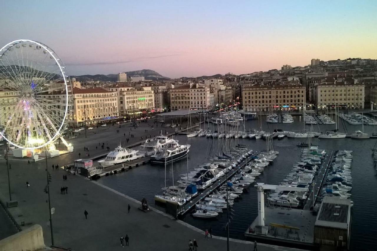 Studio Charles de Gaulle - Vieux Port Marseille Extérieur photo