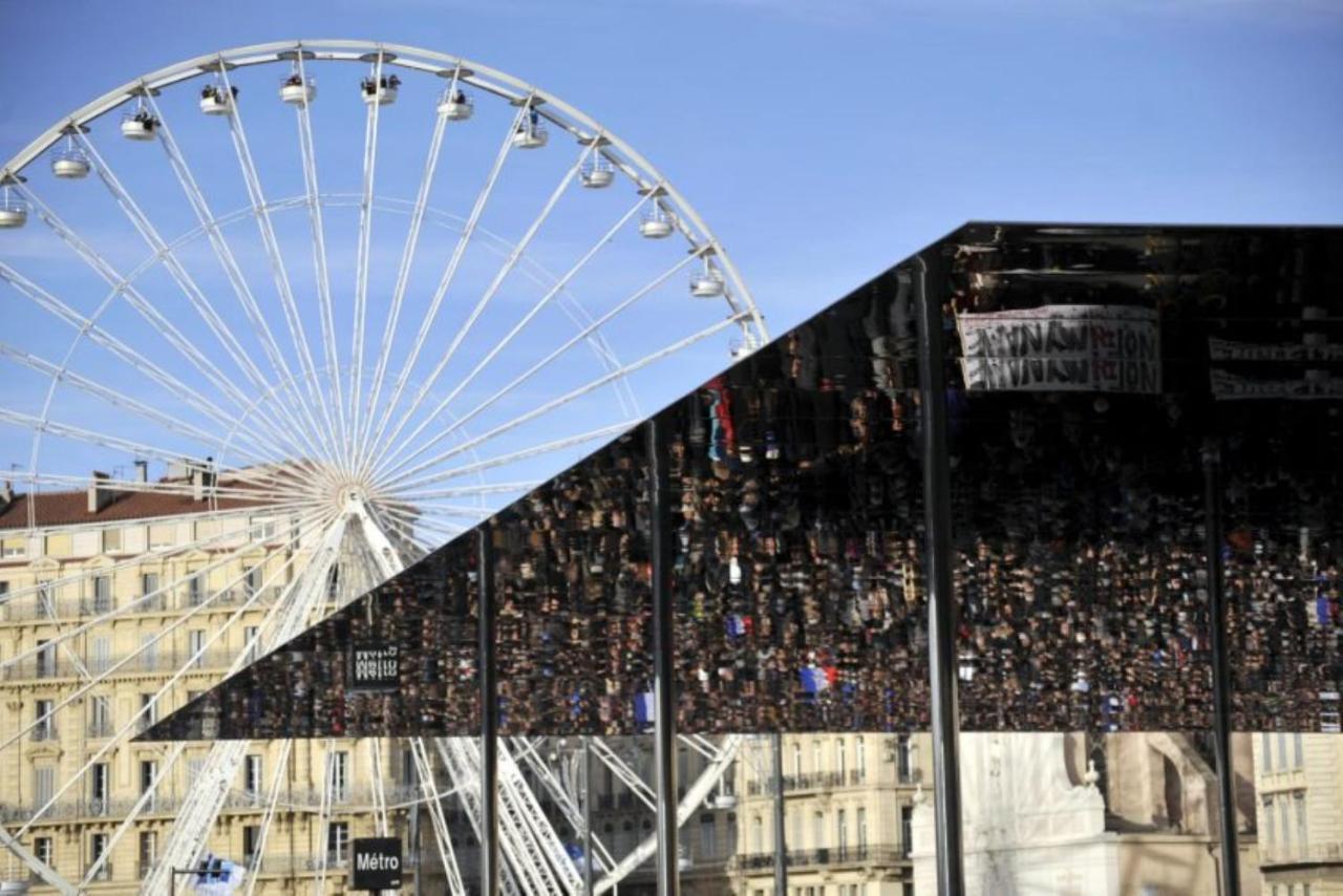 Studio Charles de Gaulle - Vieux Port Marseille Extérieur photo